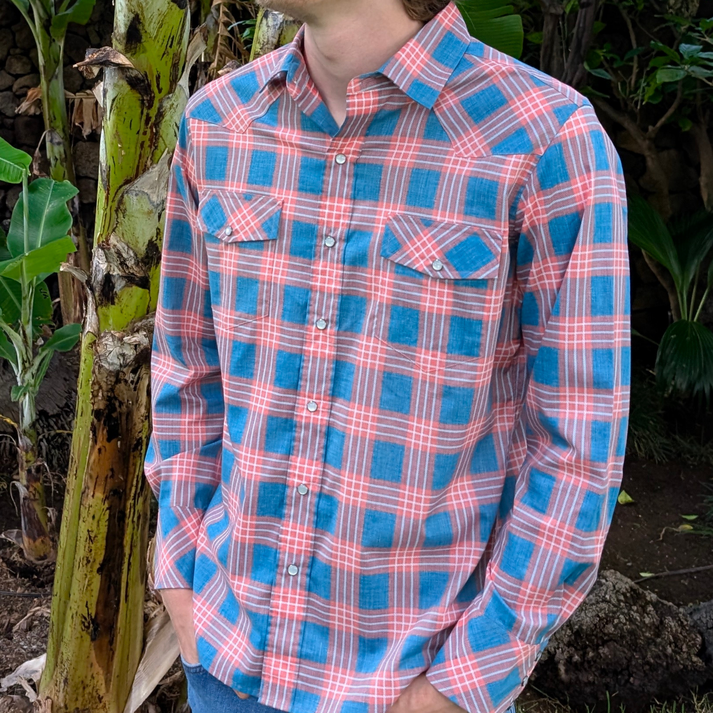 Palaka Nui Cowboy Shirt