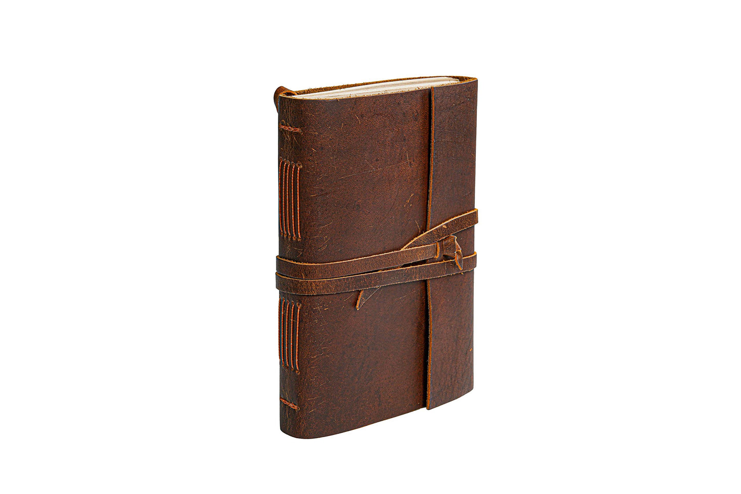 Rustic Handmade Leather Notebook