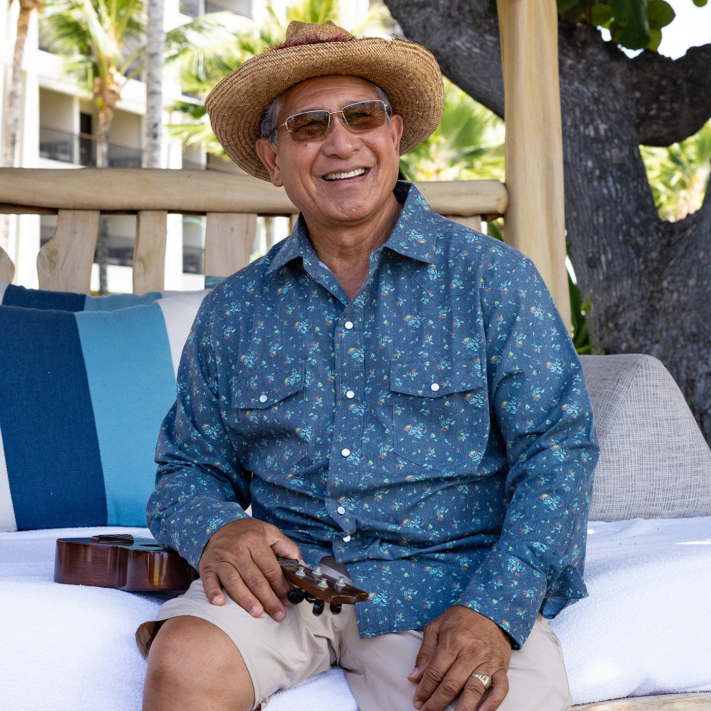 Ohia Western Paniolo Shirt