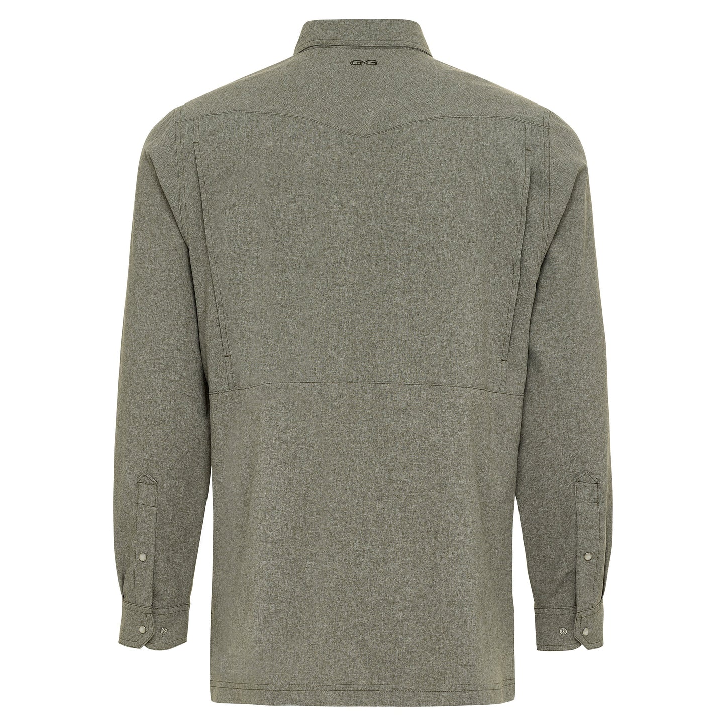 Agave Pearl Snap Long Sleeve Ranch Shirt