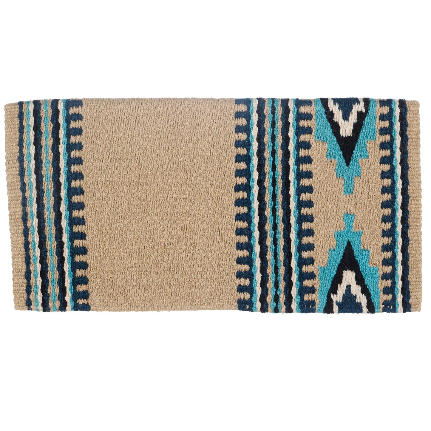 Mayatex Risen Saddle Blanket – 100% New Zealand Wool