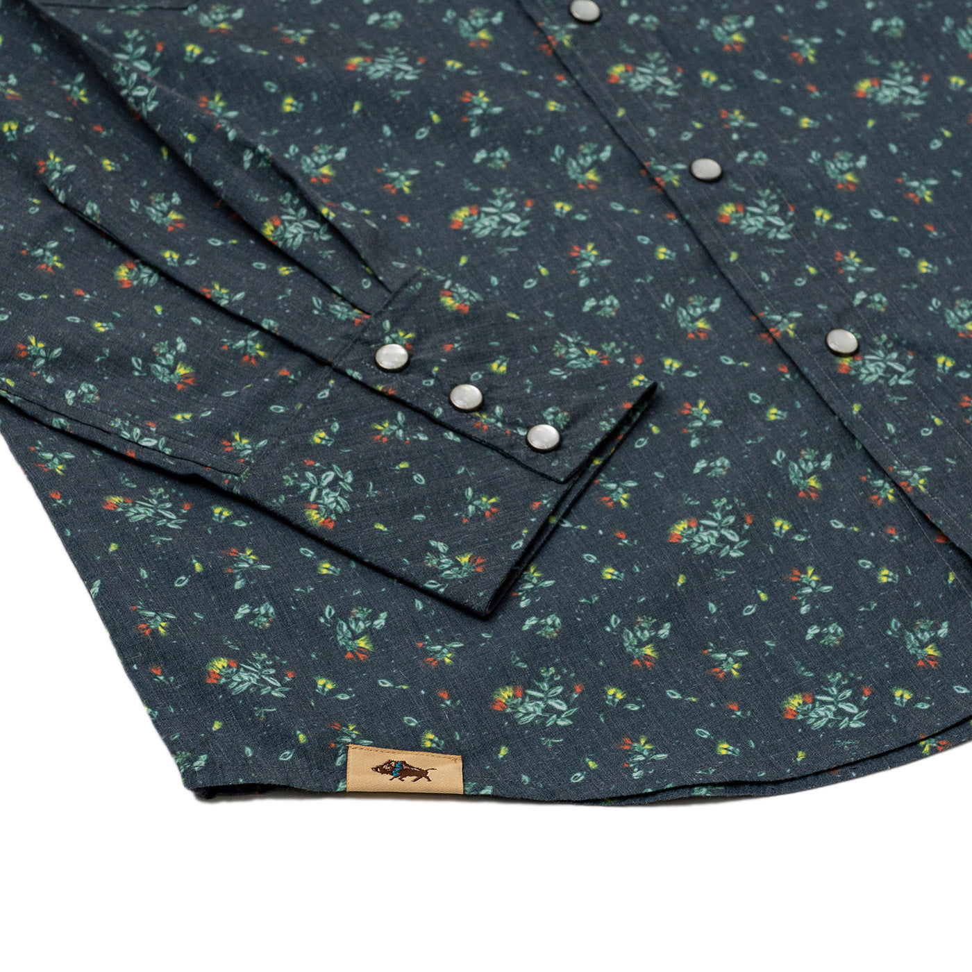 Ohia Western Paniolo Shirt