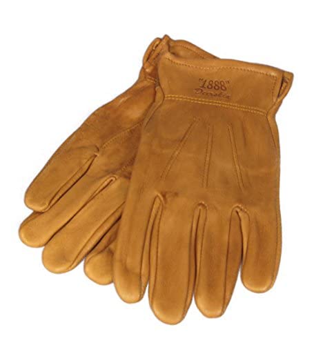 Tuff Mate Gloves 1888 Authentic Western Deerskin Driver Gloves
