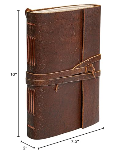 Rustic Handmade Leather Notebook