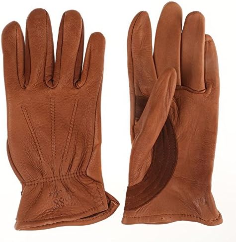 Tuff Mate Gloves 1888 Authentic Western Deerskin Driver Gloves