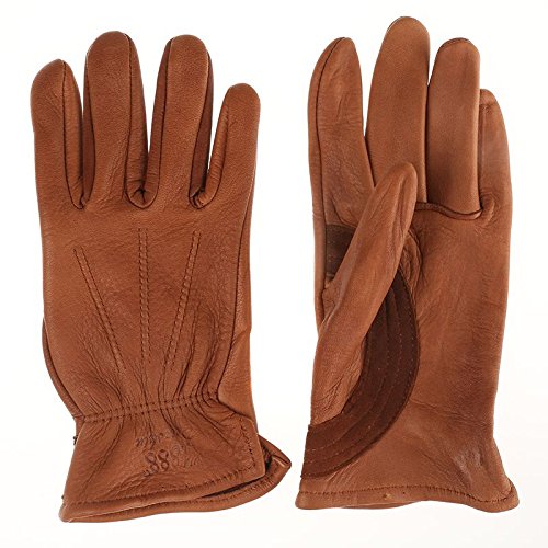 Tuff Mate Gloves 1888 Authentic Western Deerskin Driver Gloves