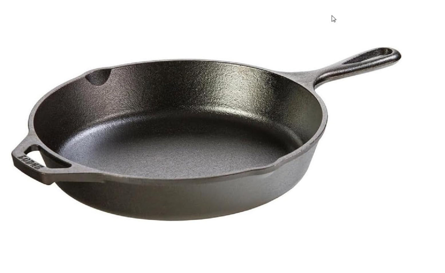 Lodge Cast Iron Skillet – Pre-Seasoned