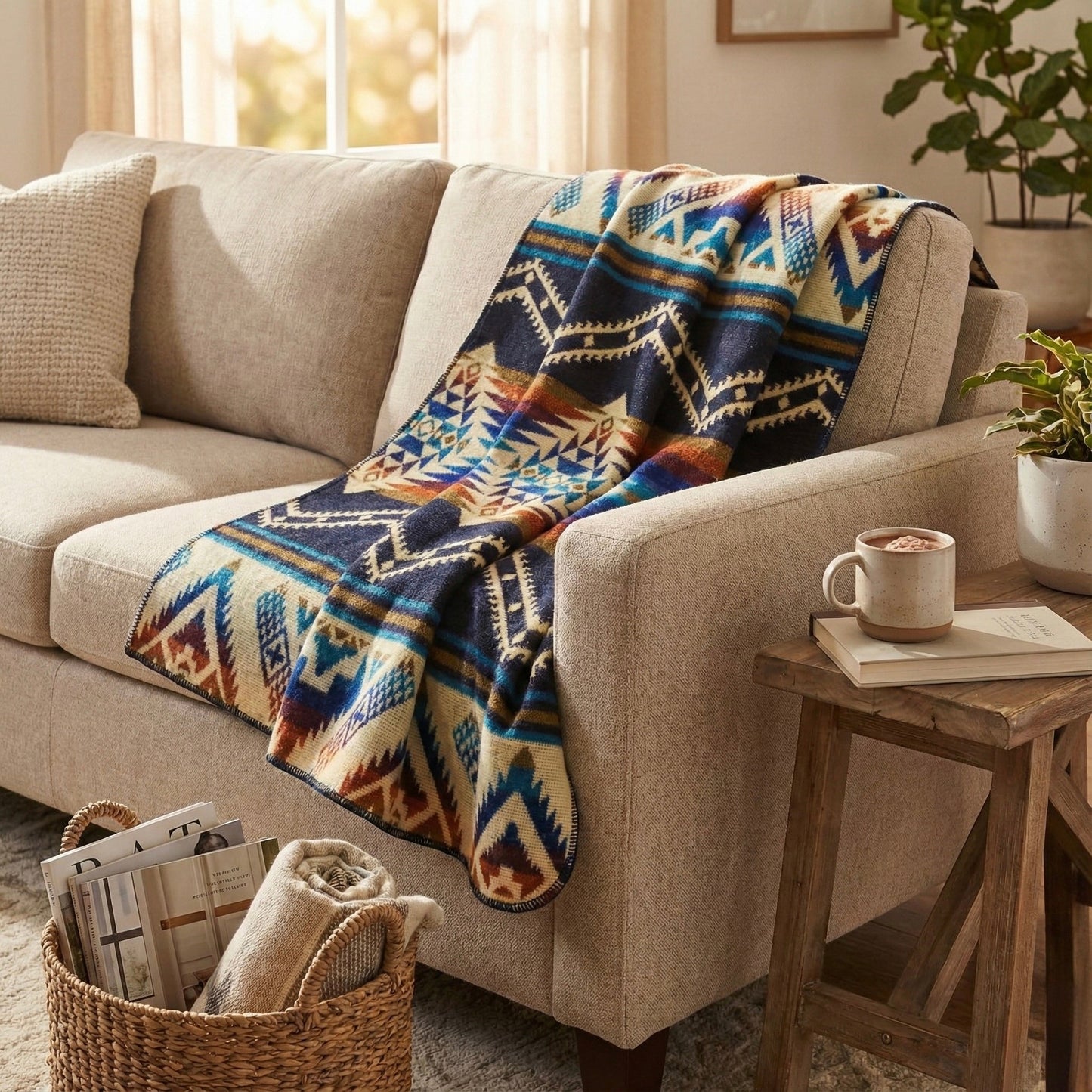 Alpaca Wool Blanket - Rio