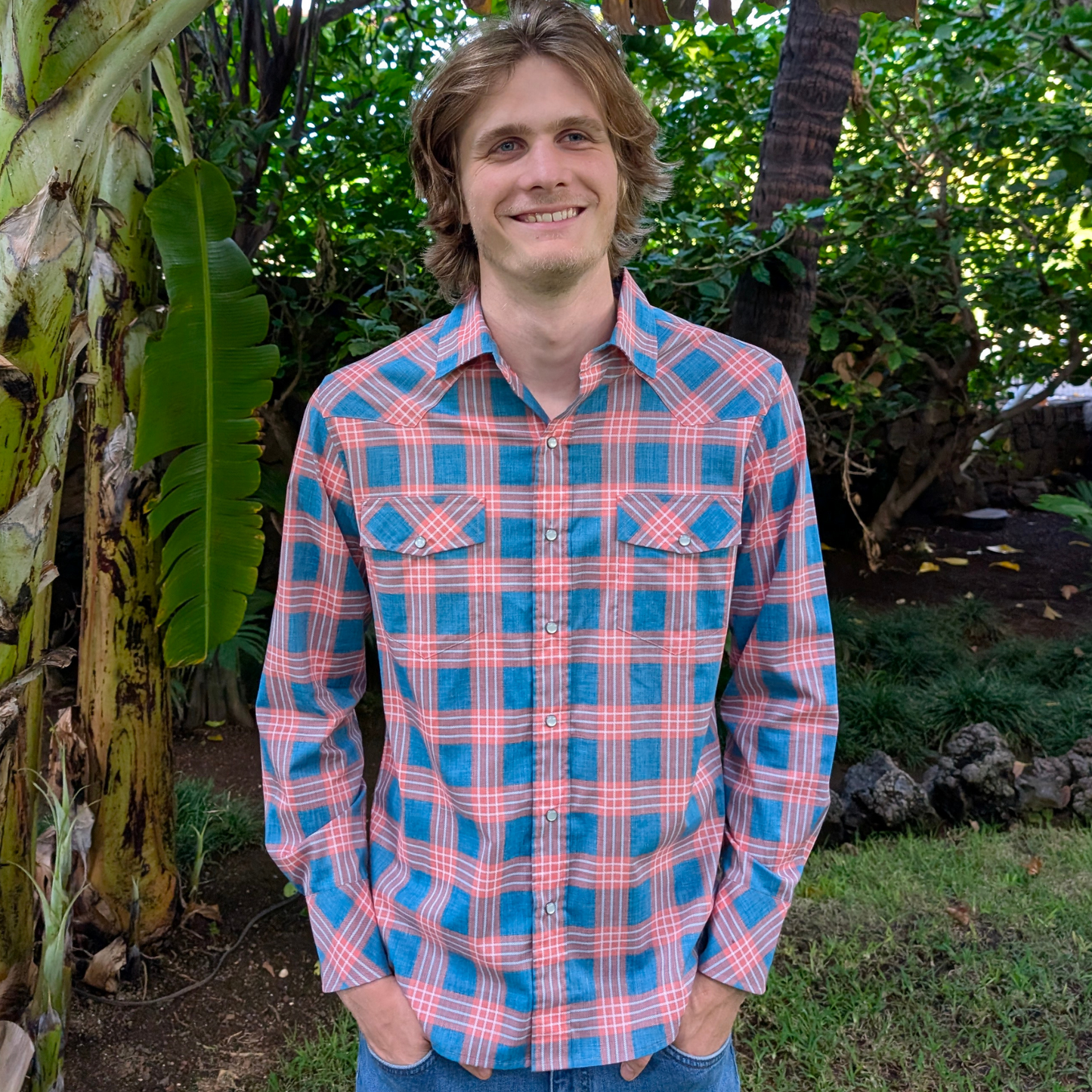 Palaka Nui Cowboy Shirt