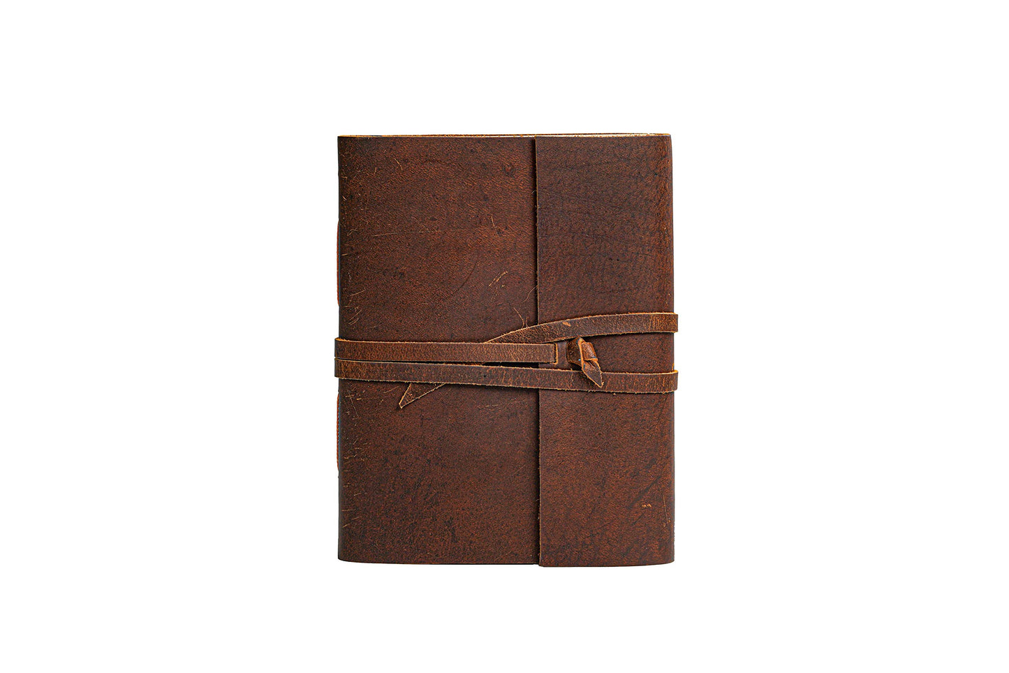 Rustic Handmade Leather Notebook