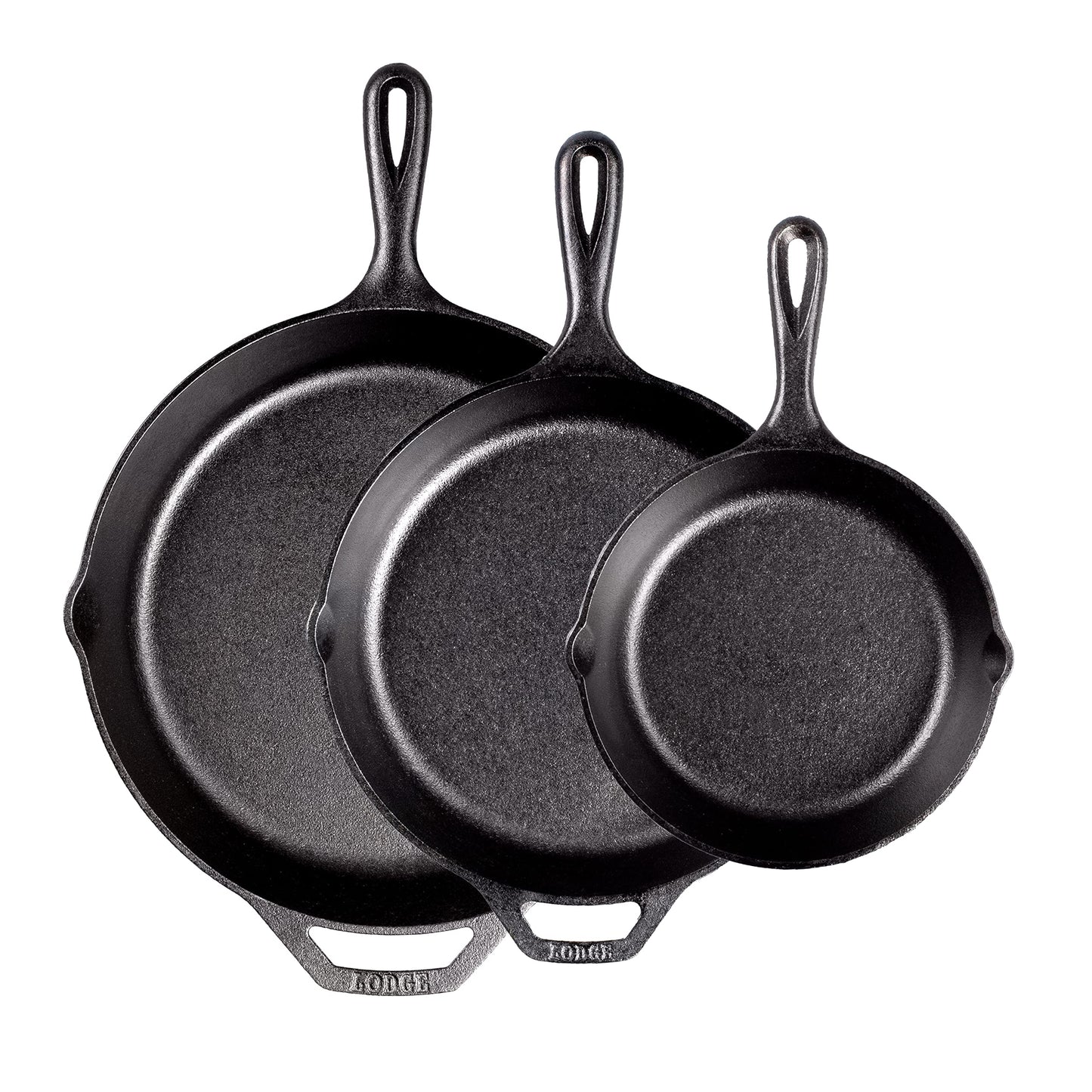 Lodge Cast Iron Skillet – Pre-Seasoned