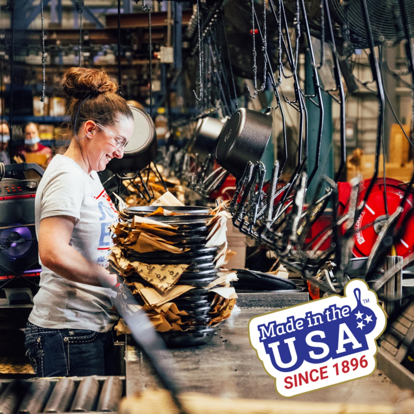 Lodge Cast Iron Skillet – Pre-Seasoned