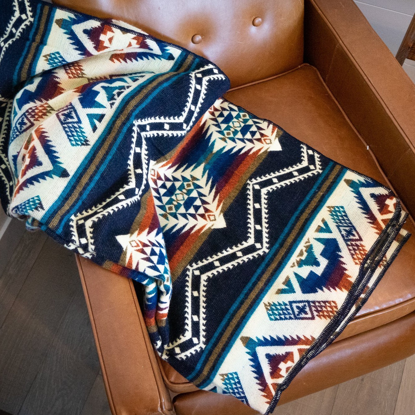 Alpaca Wool Blanket - Rio