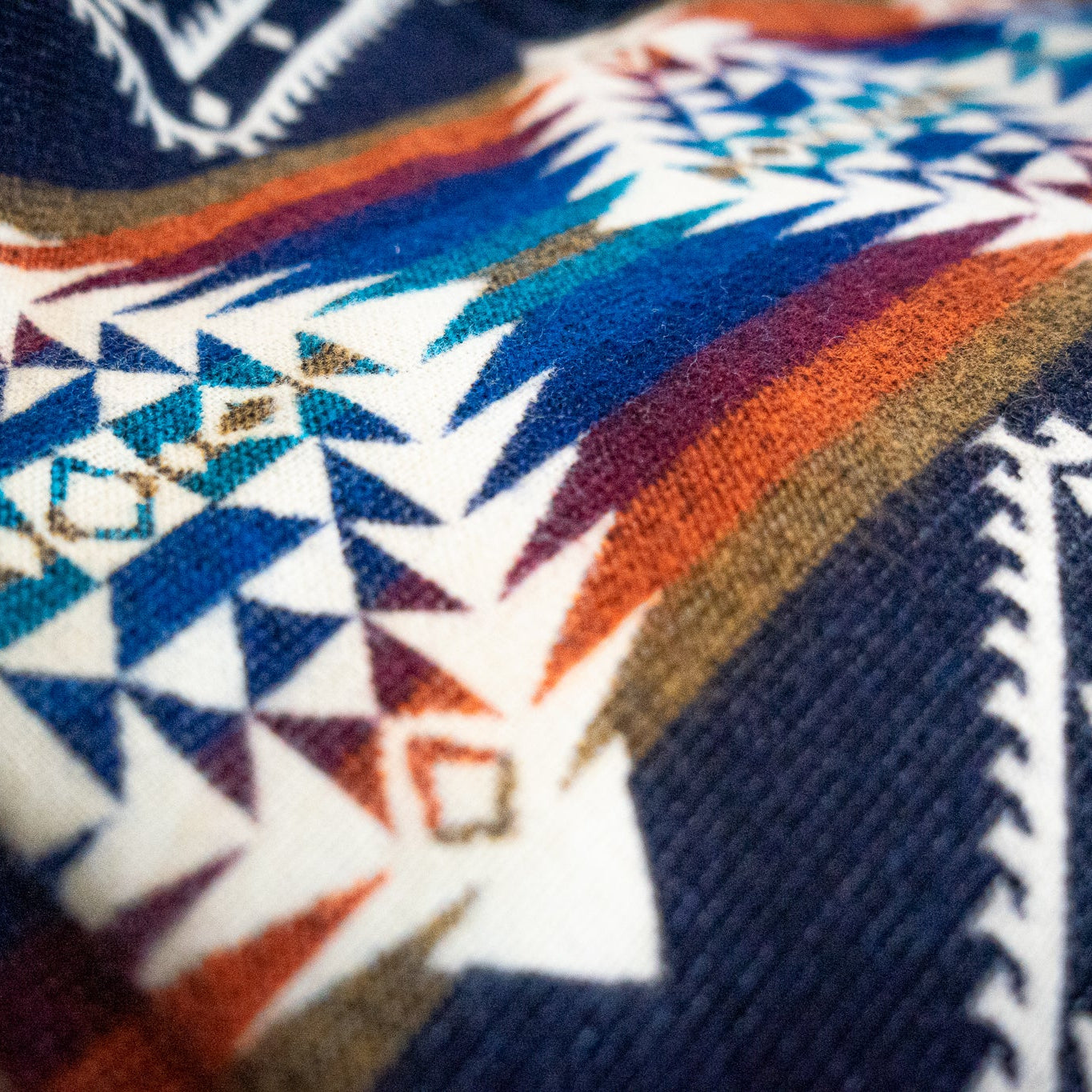 Alpaca Wool Blanket - Rio