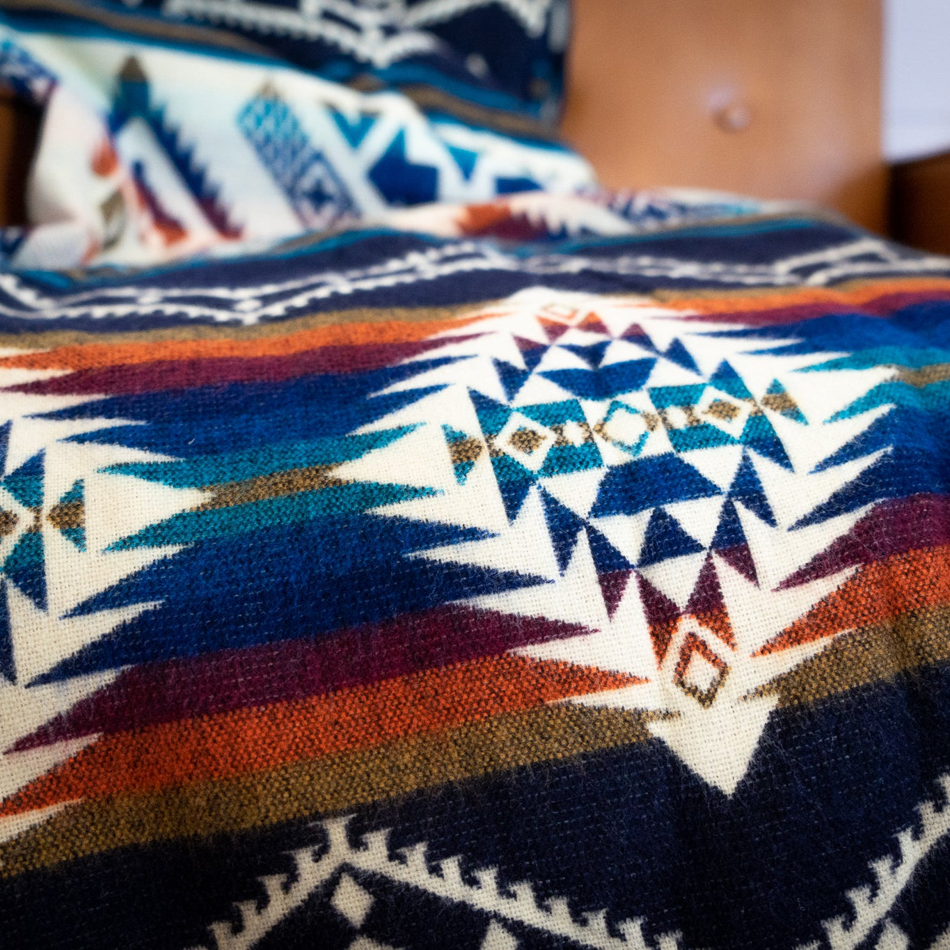 Alpaca Wool Blanket - Rio