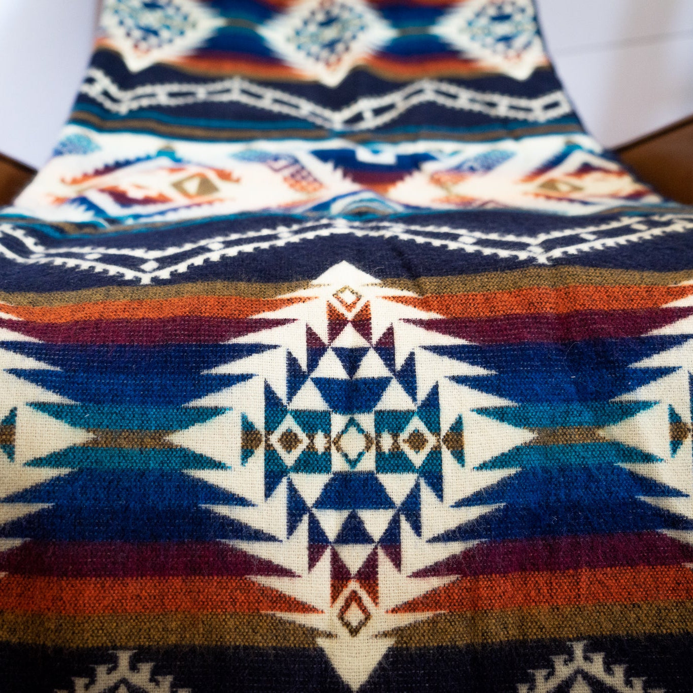 Alpaca Wool Blanket - Rio