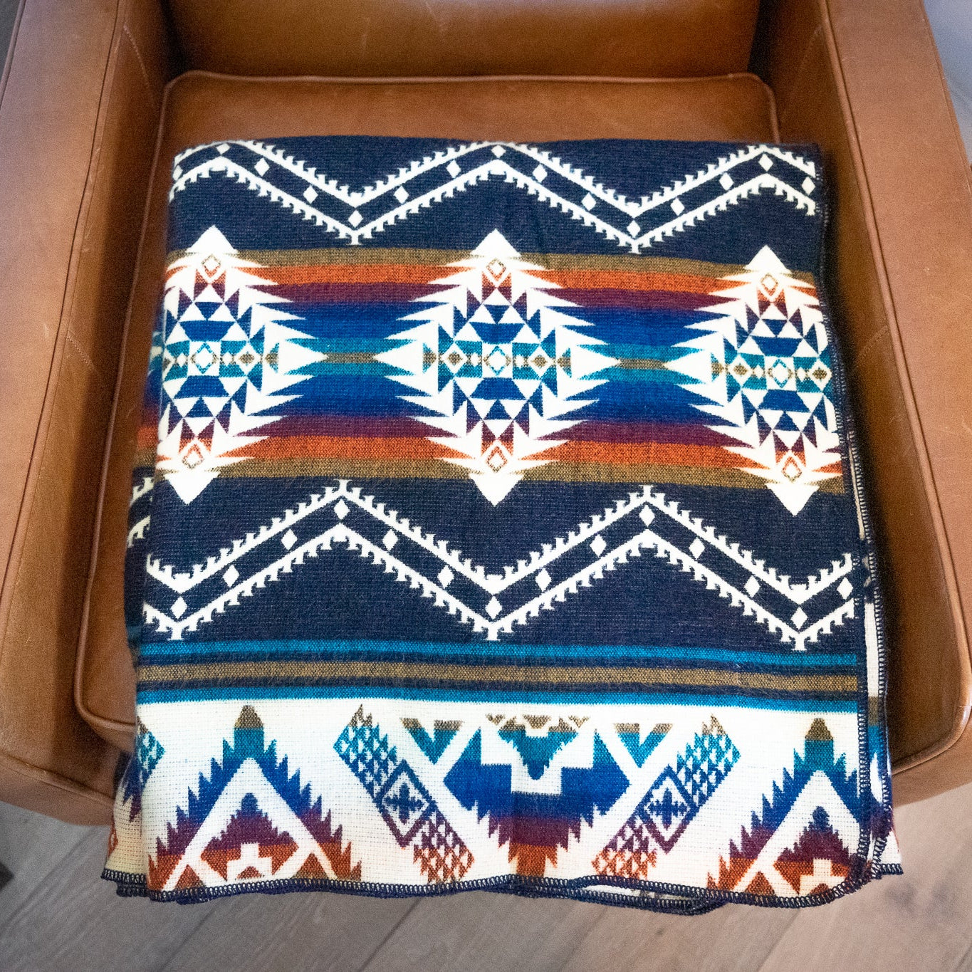 Alpaca Wool Blanket - Rio