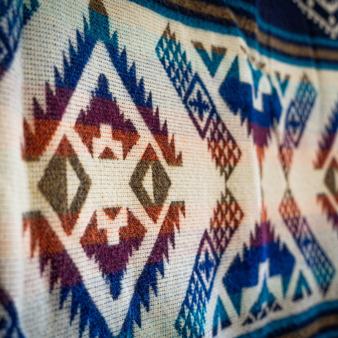 Alpaca Wool Blanket - Rio