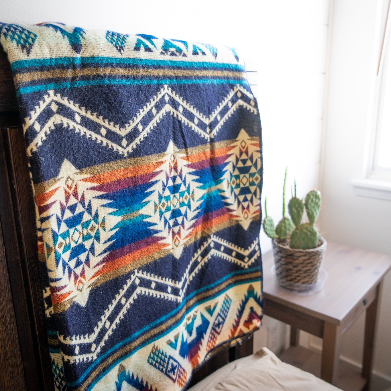 Alpaca Wool Blanket - Rio