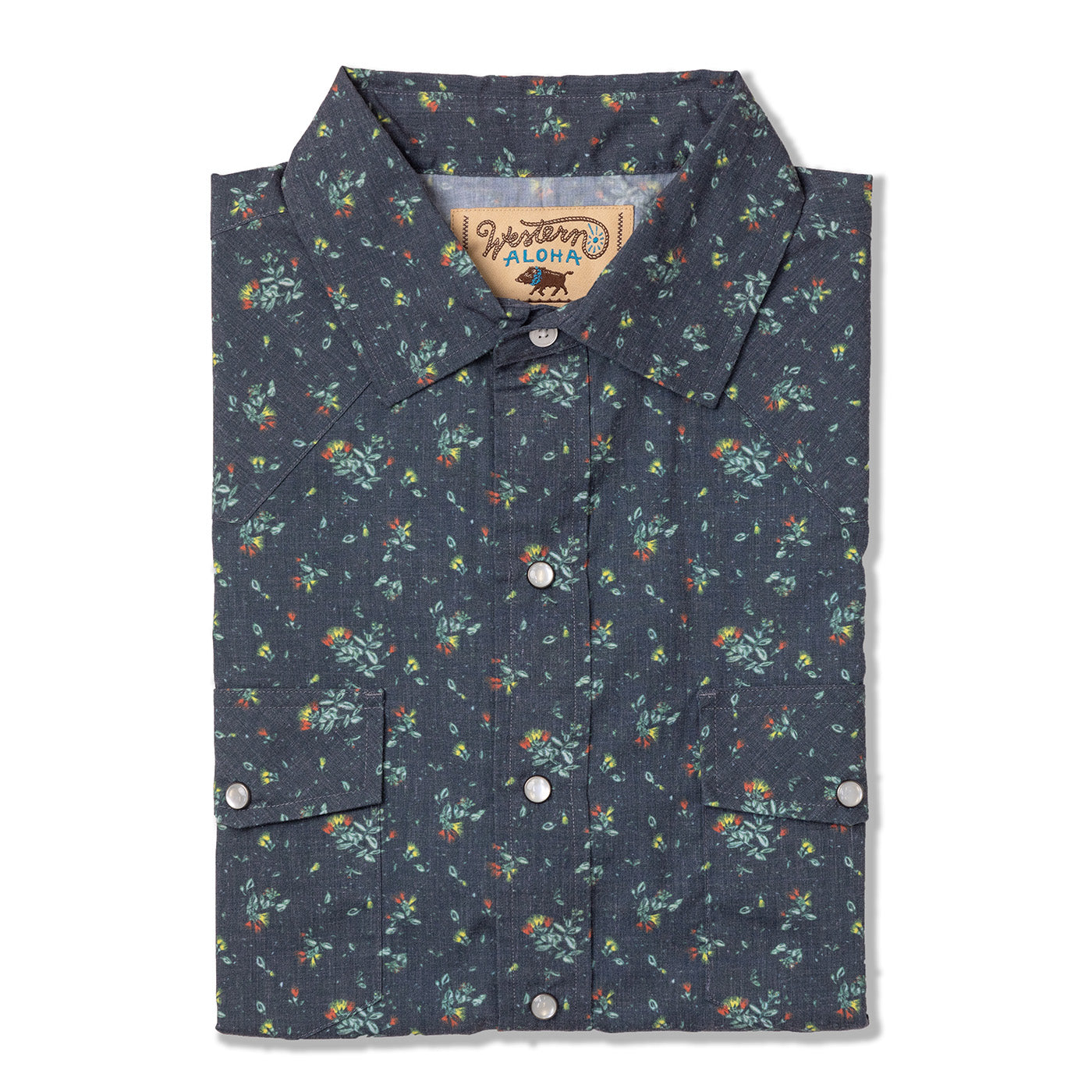 Ohia Western Paniolo Shirt