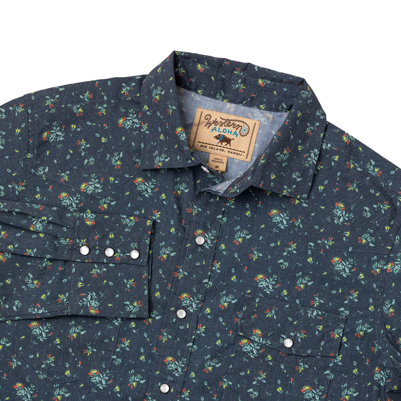 Ohia Western Paniolo Shirt