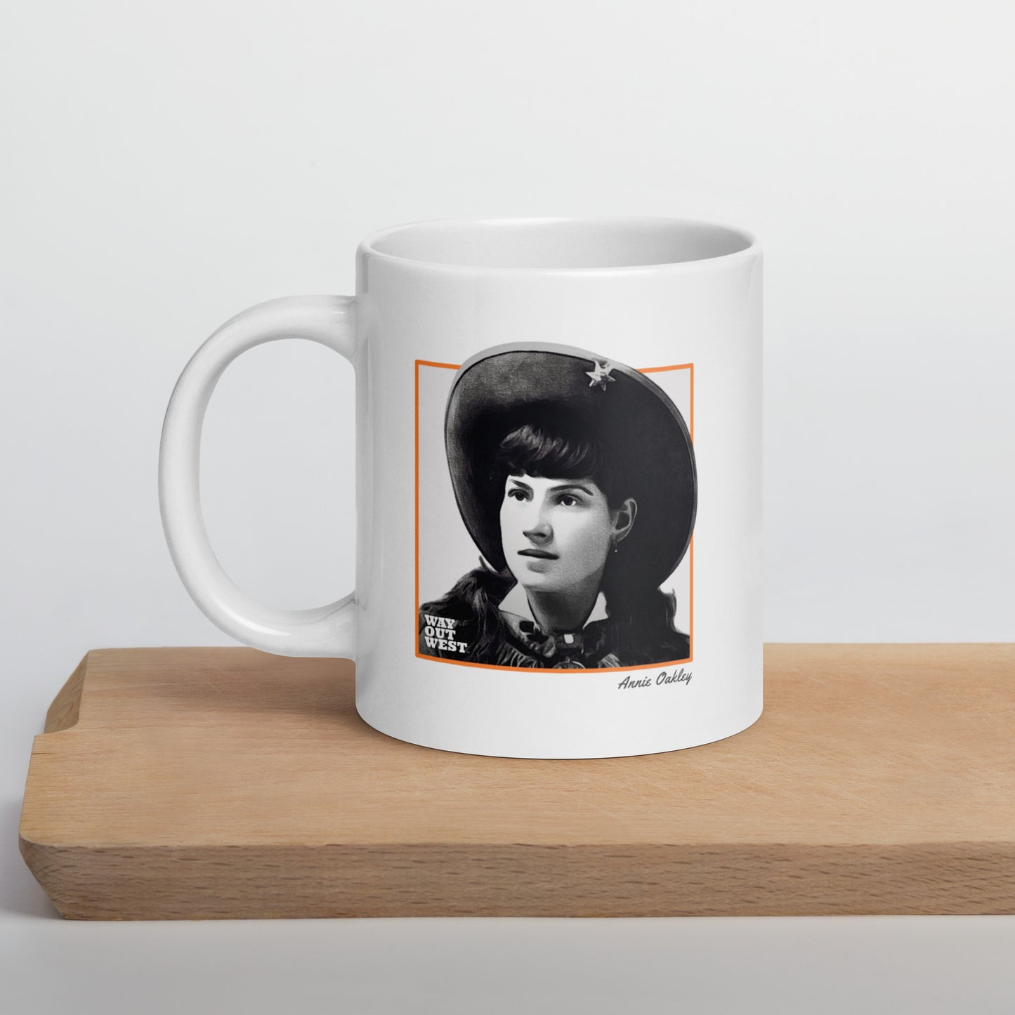 Legends of the American West: Annie Oakley Mug