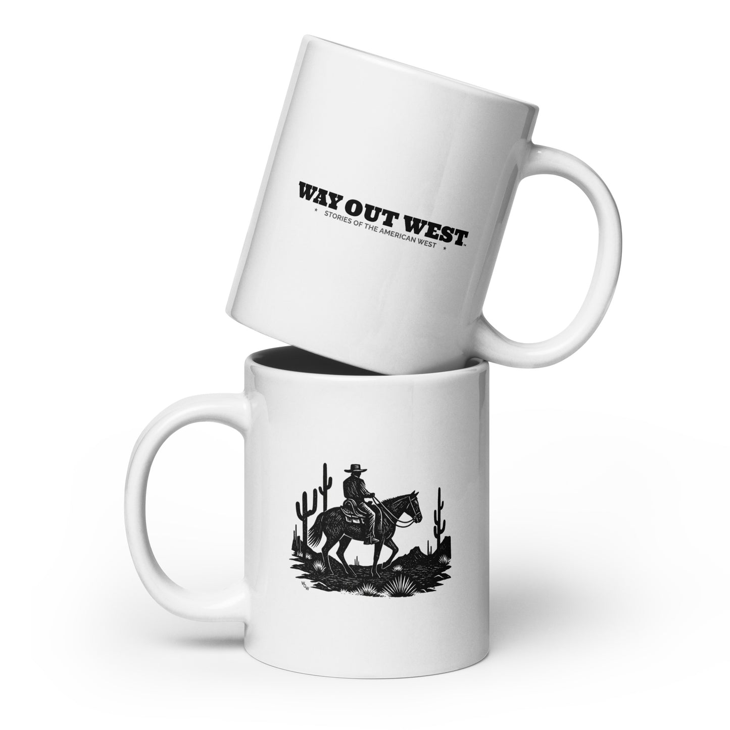 Way Out West Storyteller Mug