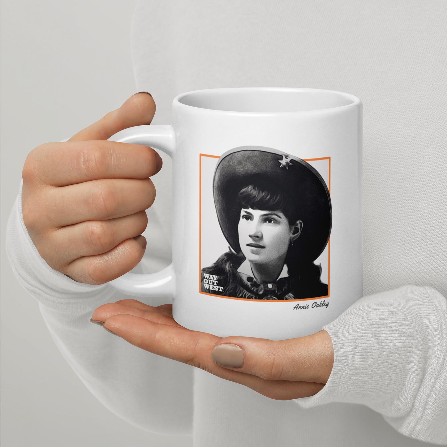 Legends of the American West: Annie Oakley Mug